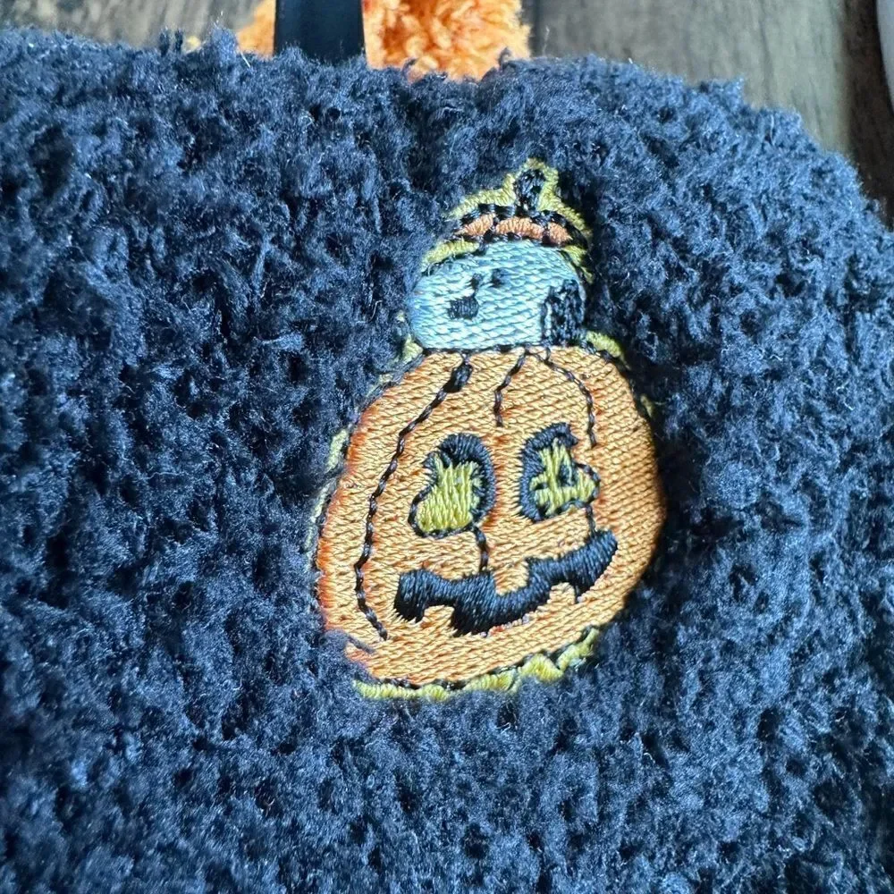 NWT Women’s Halloween Socks - Pumpkins Orange Black - One Size